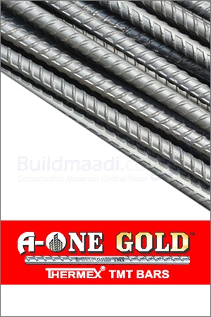 A-one Gold TMT Steel