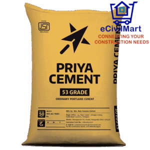 Priya Cement 53 Grade