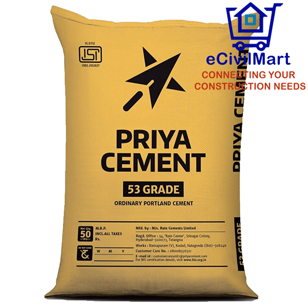 Priya Cement 53 Grade