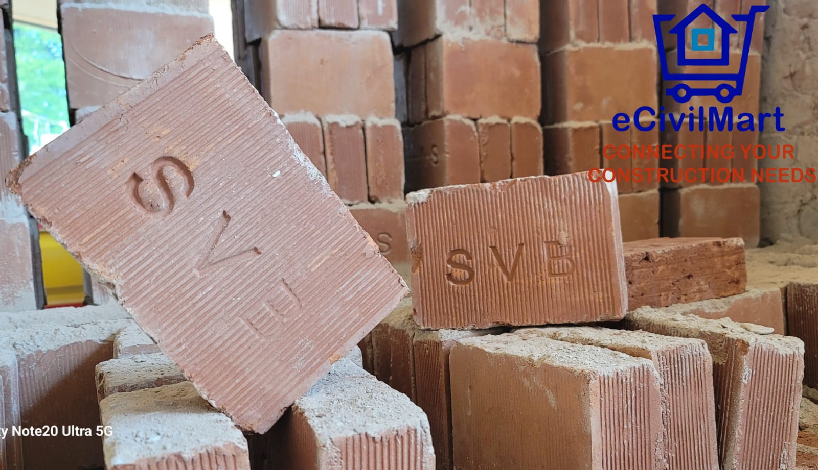 SVB Wirecut Bricks