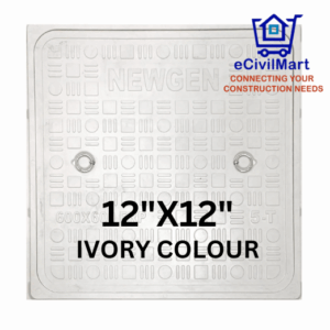 FRP MANHOLE COVER 12x12