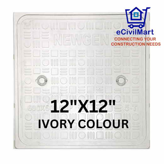 FRP MANHOLE COVER 12x12