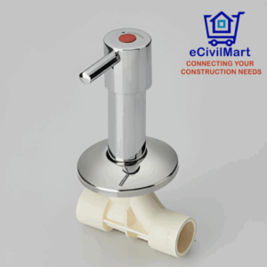 ASTRAL CONCEALED VALVE (CHROME PLATED) (ROUND)