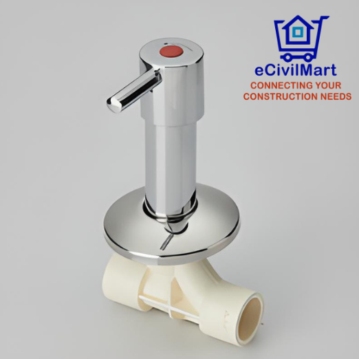 ASTRAL CONCEALED VALVE (CHROME PLATED) (ROUND)