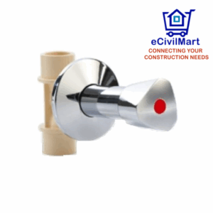 ASTRAL CONCEALED VALVE (CHROME PLATED) (TRIANGLE)