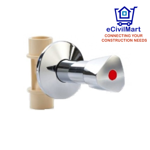 ASTRAL CONCEALED VALVE (CHROME PLATED) (TRIANGLE)