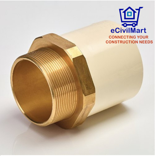 ASTRAL MALE ADAPTOR BRASS