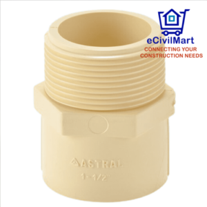 ASTRAL MALE ADAPTOR CPVC
