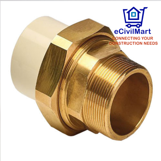 ASTRAL MALE UNION BRASS