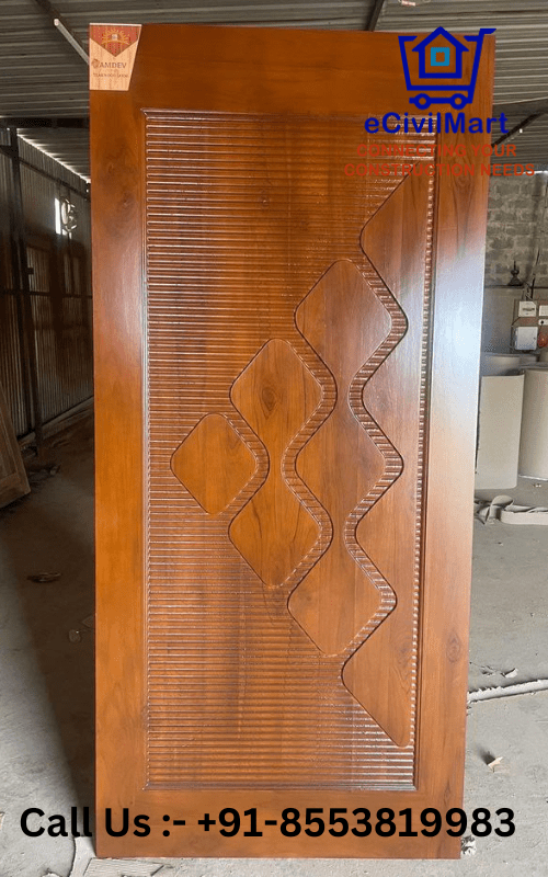 Teak Wood Main Doors