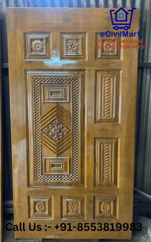 Teak Wood Main Doors