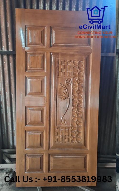 Teak Wood Main Doors