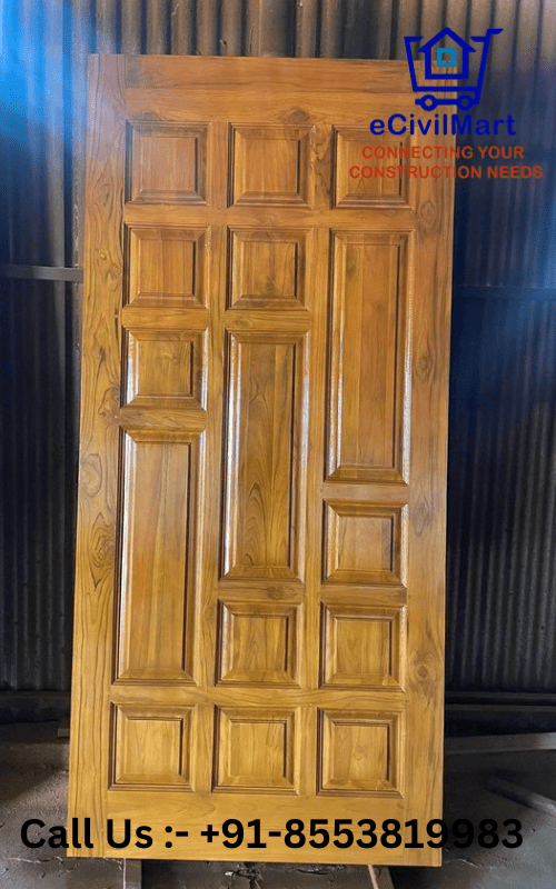 Teak Wood Main Doors