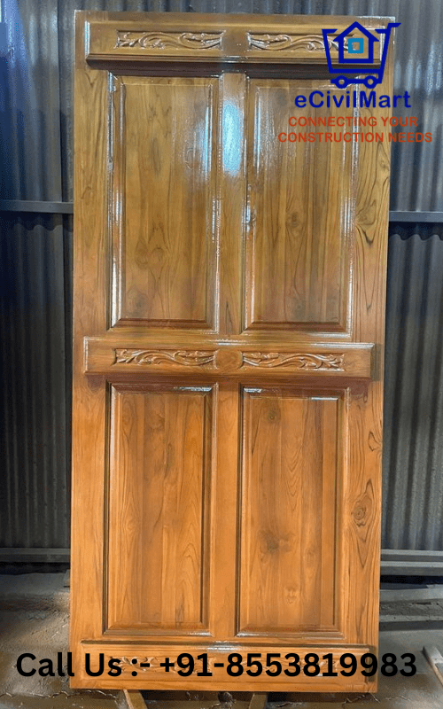 Teak Wood Main Doors