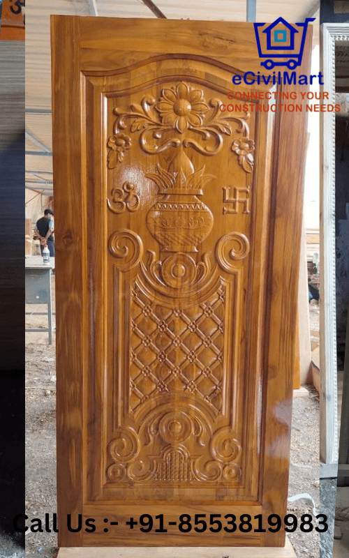 Teak Wood Main Doors