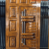 Teak Wood Main Doors