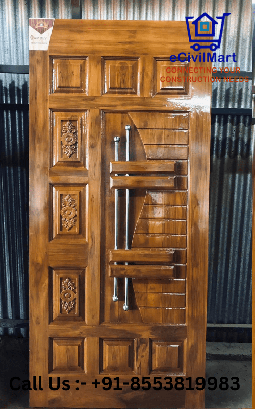 Teak Wood Main Doors