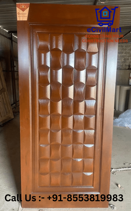 Teak Wood Main Doors