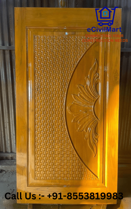 Teak Wood Main Doors