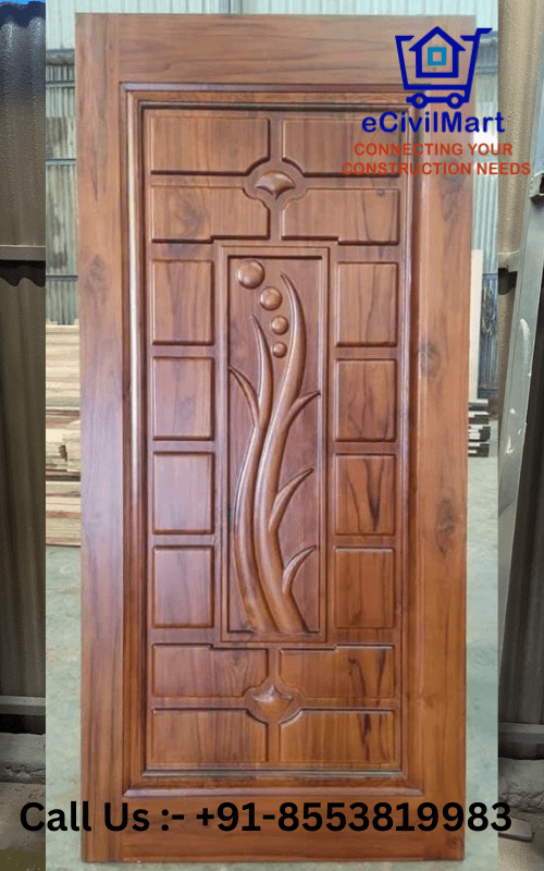 Teak Wood Main Doors