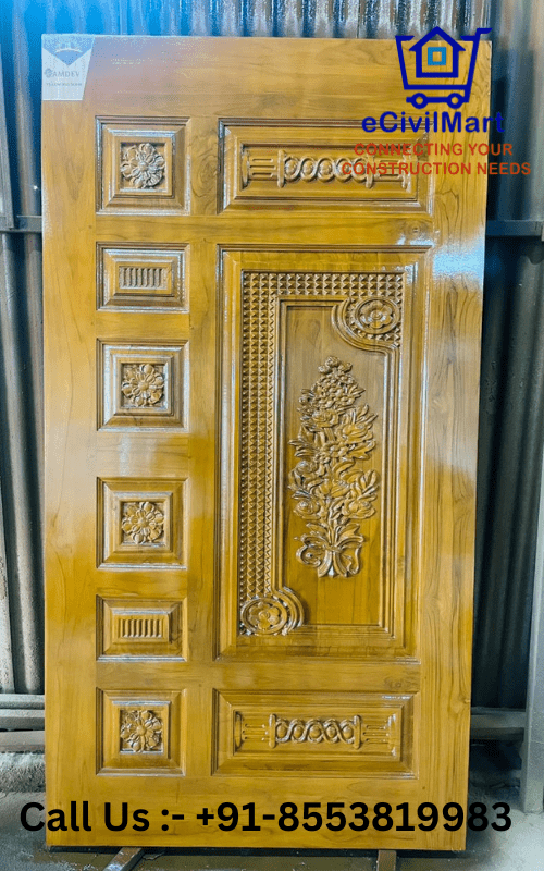 Teak Wood Main Doors