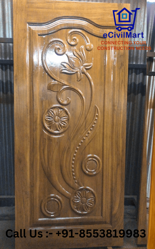 Teak Wood Main Doors