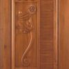 NIKI TEAK WOOD DOOR TEAK-C1