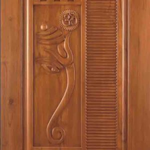 NIKI TEAK WOOD DOOR TEAK-C1