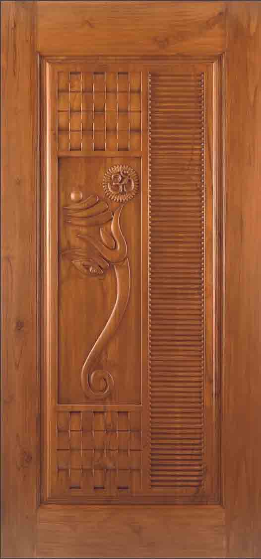 NIKI TEAK WOOD DOOR TEAK-C1