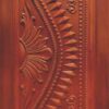 NIKI TEAK WOOD DOOR TEAK-C3