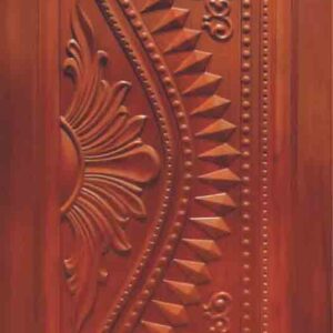 NIKI TEAK WOOD DOOR TEAK-C3