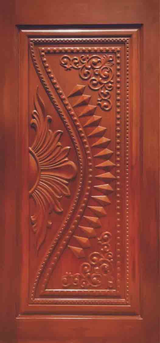 NIKI TEAK WOOD DOOR TEAK-C3