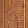 NIKI TEAK WOOD DOOR TEAK-C4