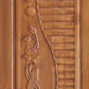 NIKI TEAK WOOD DOOR TEAK-C4