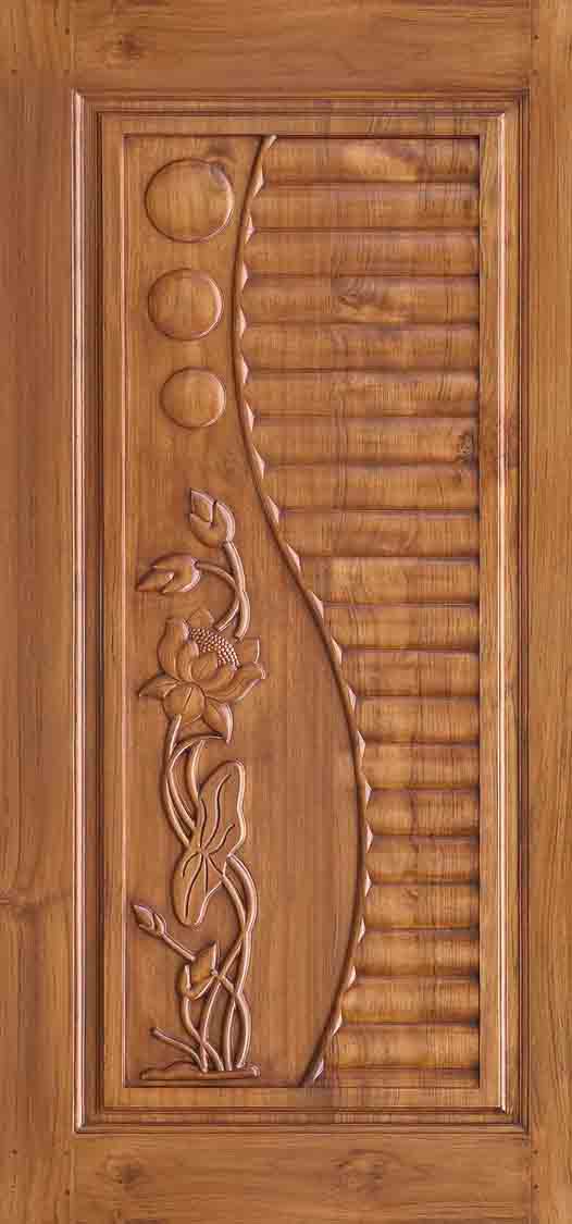 NIKI TEAK WOOD DOOR TEAK-C4