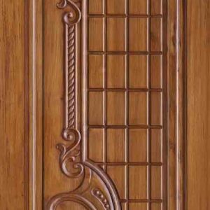 NIKI TEAK WOOD DOOR TEAK-C5