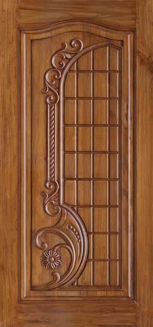 NIKI TEAK WOOD DOOR TEAK-C5
