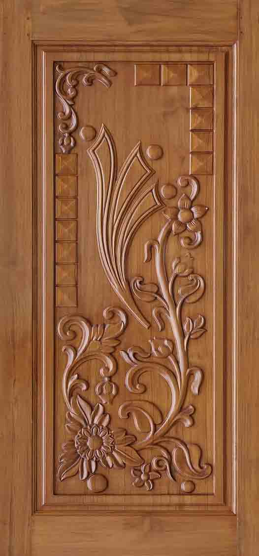 NIKI TEAK WOOD DOOR TEAK-C6