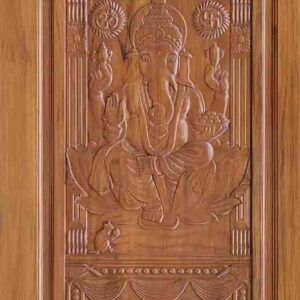 NIKI TEAK WOOD DOOR TEAK-C7