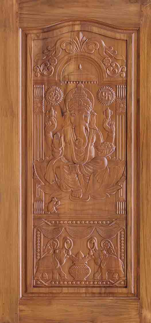 NIKI TEAK WOOD DOOR TEAK-C7